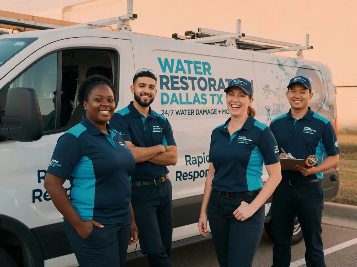 Emergency Water Damage Restoration company in Stockport, IA