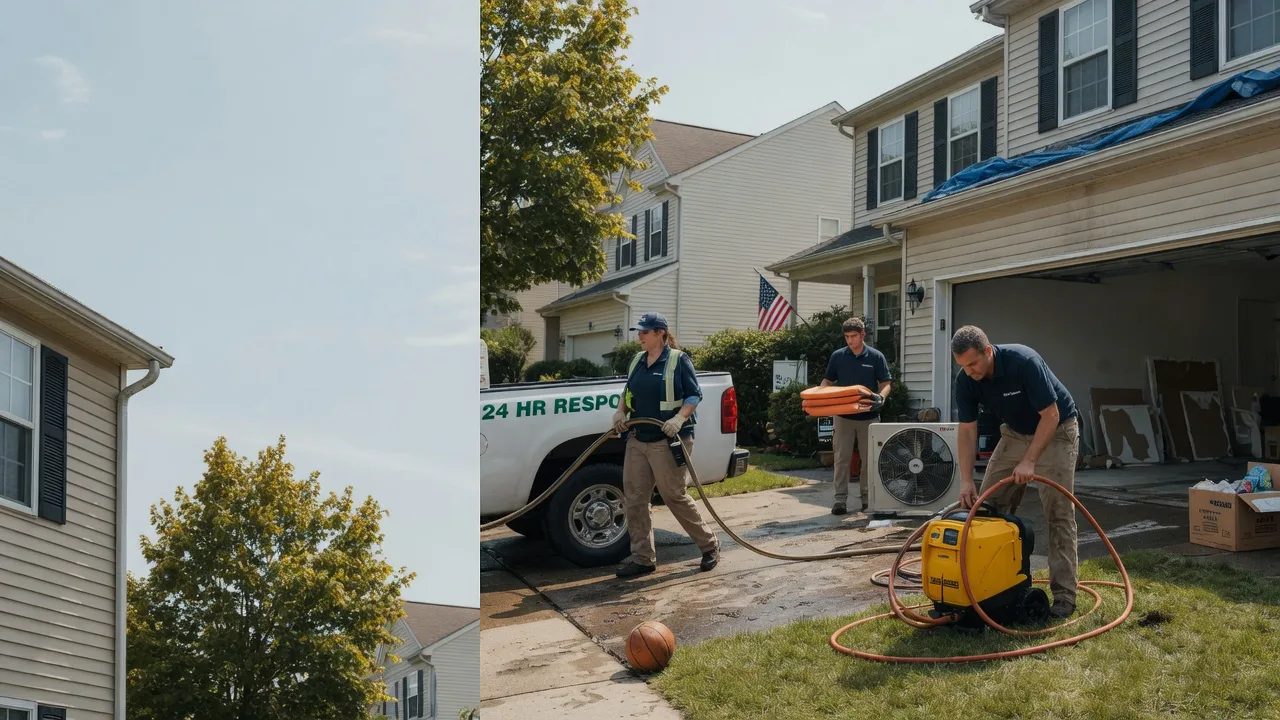 Emergency Water Damage Restoration in Stockport, IA near me